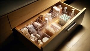 Organize Bathroom Drawer