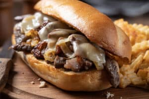Philly Cheesesteak Recipe