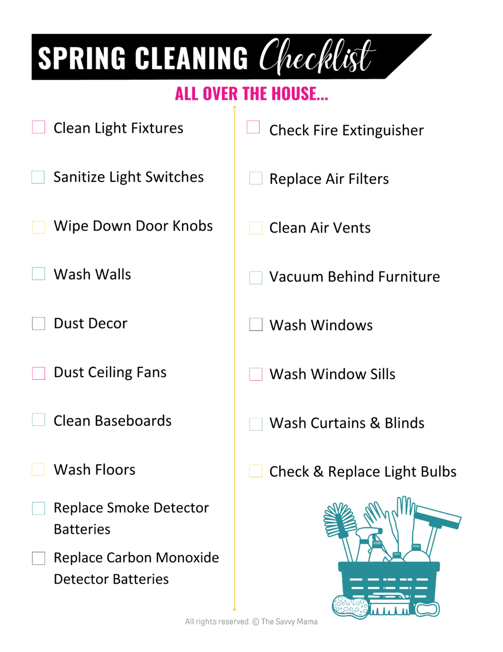 spring cleaning tips for homeowners | hometown... Essential Spring Cleaning Checklist Collection 2025