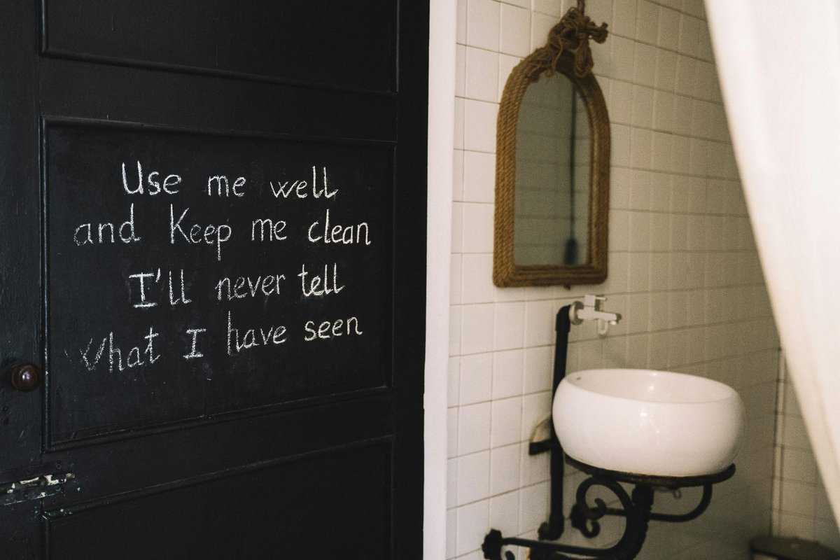 50 Must-See Bathroom Quotes to Brighten Your Day