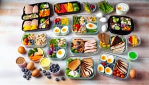 high-protein meal prep ideas