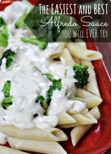 Alfredo Sauce Recipe