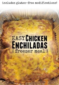Easy Chicken Enchilada Recipe