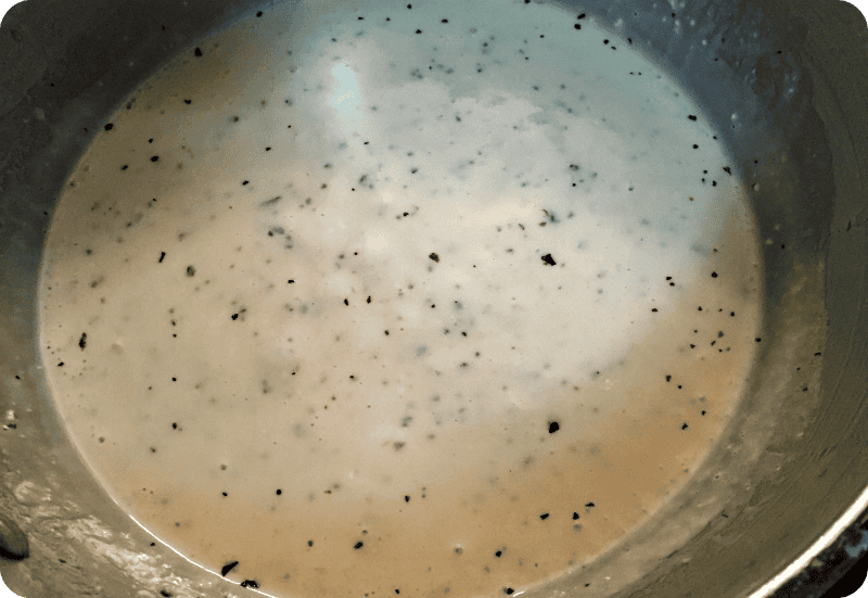 Finished Sauce