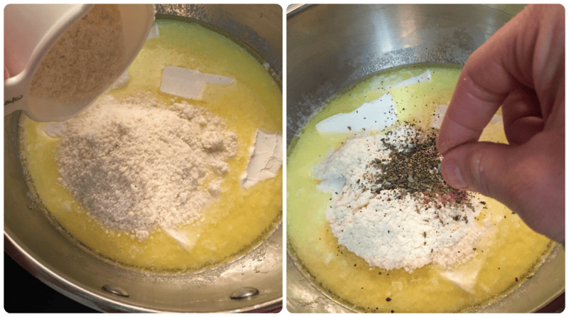 Cream Cheese and Spices