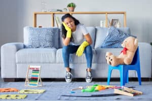 mom burnout