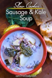 Sausage & Kale Soup
