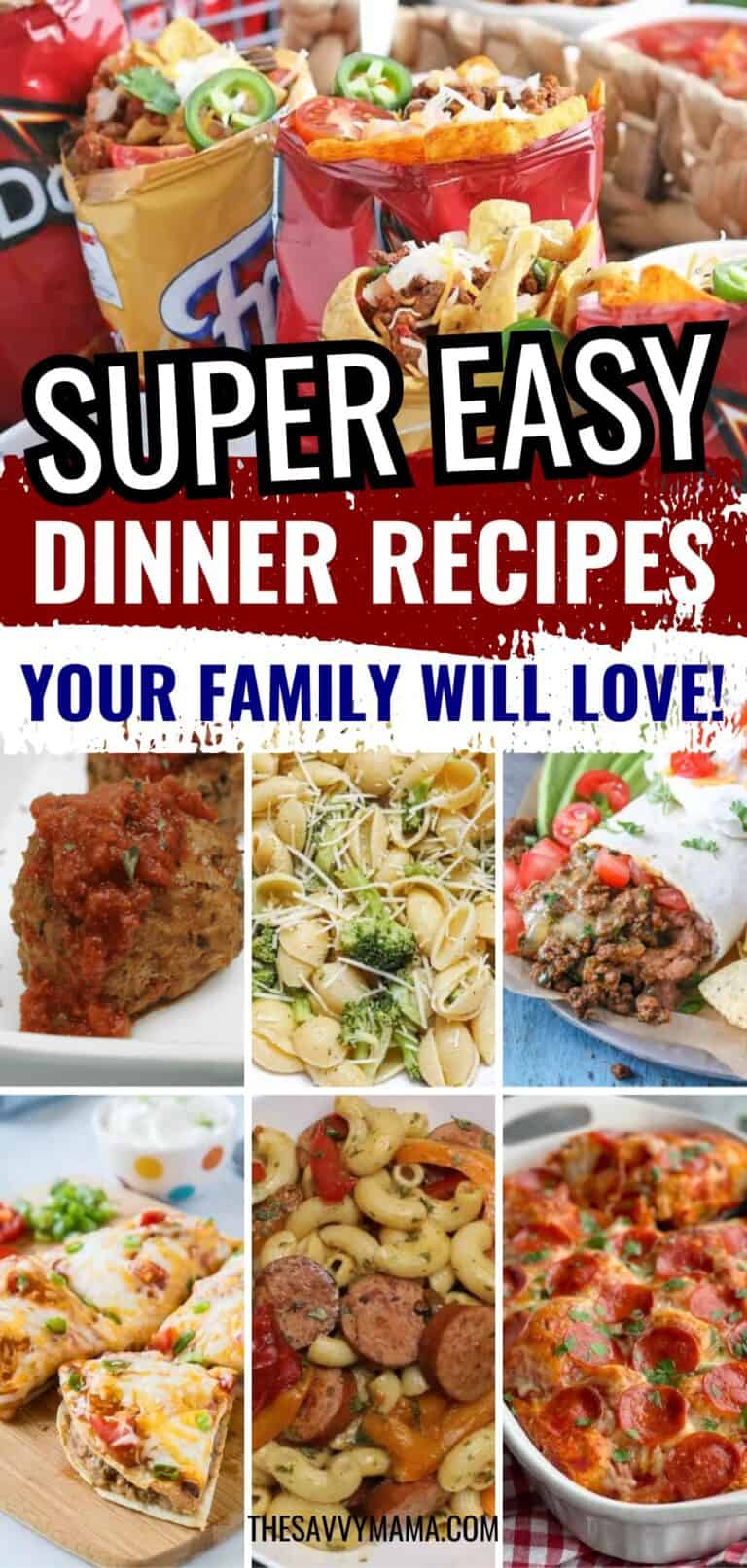 25 Easy Dinner Recipes Every Busy Mom Needs to Know