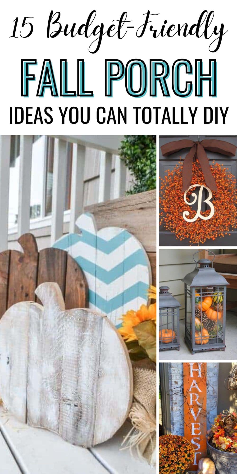 15 Budget Friendly Fall Porch Ideas You Will Love