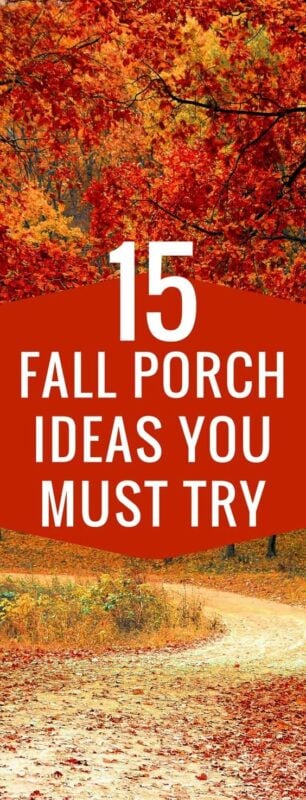 Fall Porch Ideas