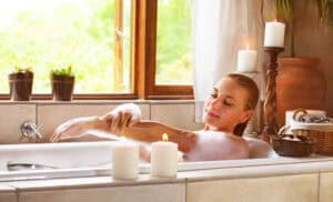 detox bath