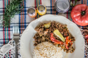 Cuban Pork Bowl