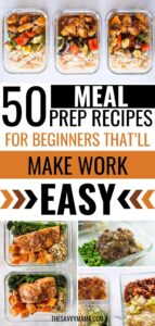 Image showcasing 50 Easy Meal Prep Recipes For Beginners