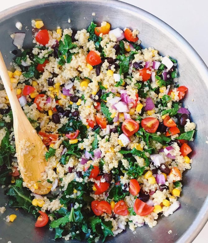Mexican Quinoa Salad