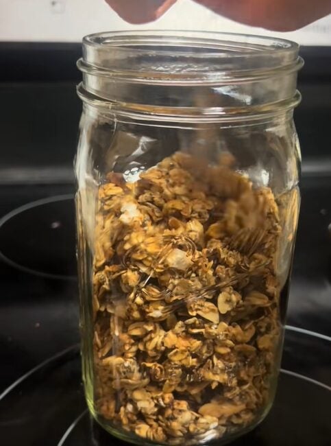 homemade granola