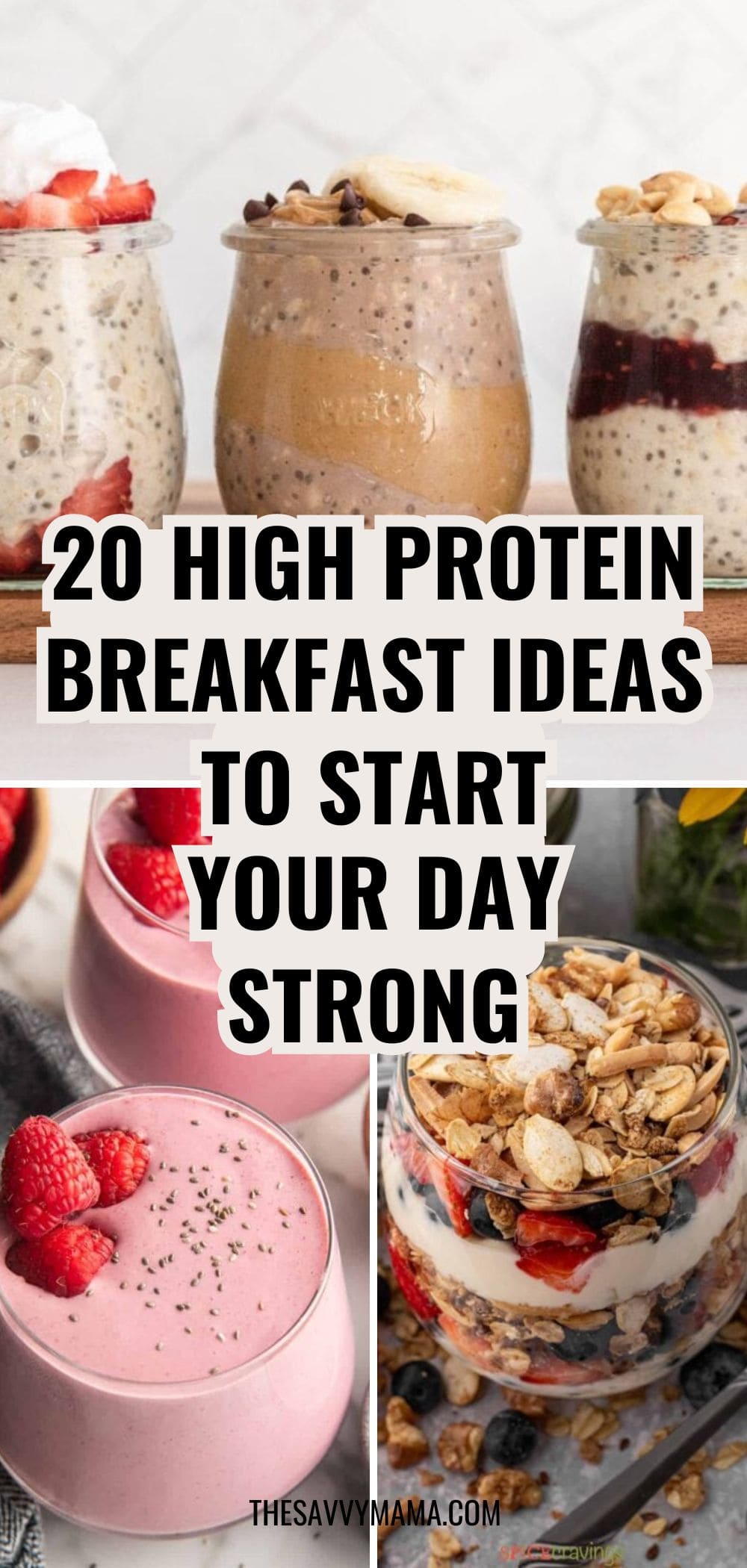 20 High Protein Breakfast Ideas to Jumpstart Your Morning