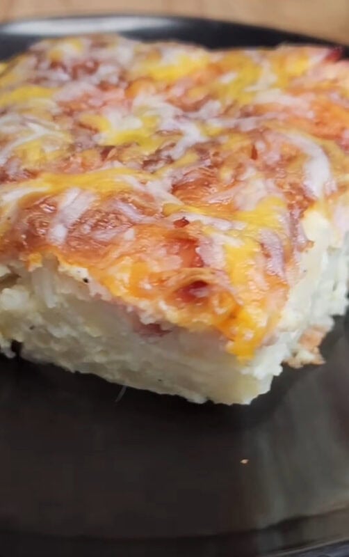 Hashbrown Breakfast Casserole