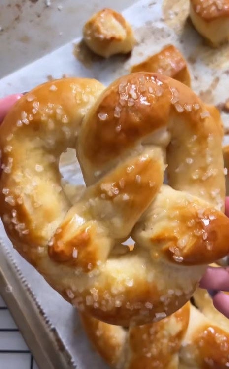 Auntie Anne&rsquo;s Soft Pretzels