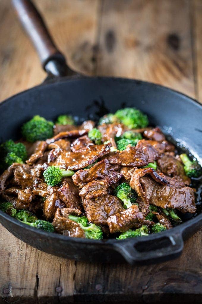 Beef and Broccoli Stir-Fry