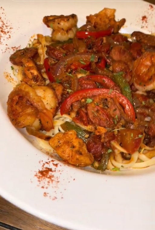 Cheesecake Factory Cajun Jambalaya Pasta