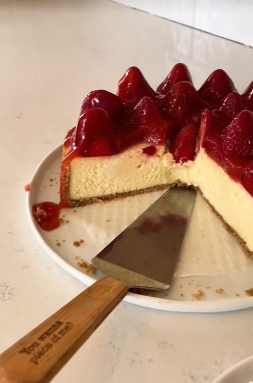 Cheesecake Factory Original Cheesecake