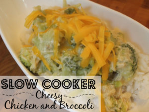 Cheesy Chicken and Rice Casserole by The Savvy Mama