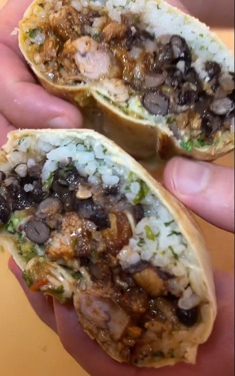 Copycat Recipe - Chipotle Chicken Burrito