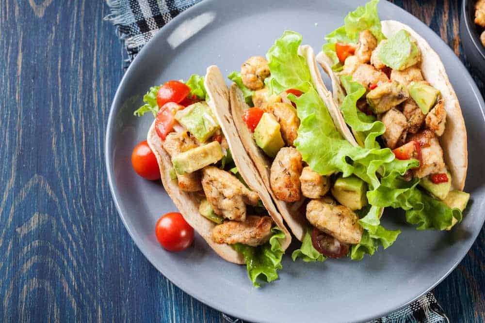 Easy Tasty Crockpot Chicken Tacos by The Savvy Mama