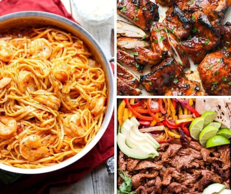 35 Easy Dinner Ideas That Save Time for Busy Moms