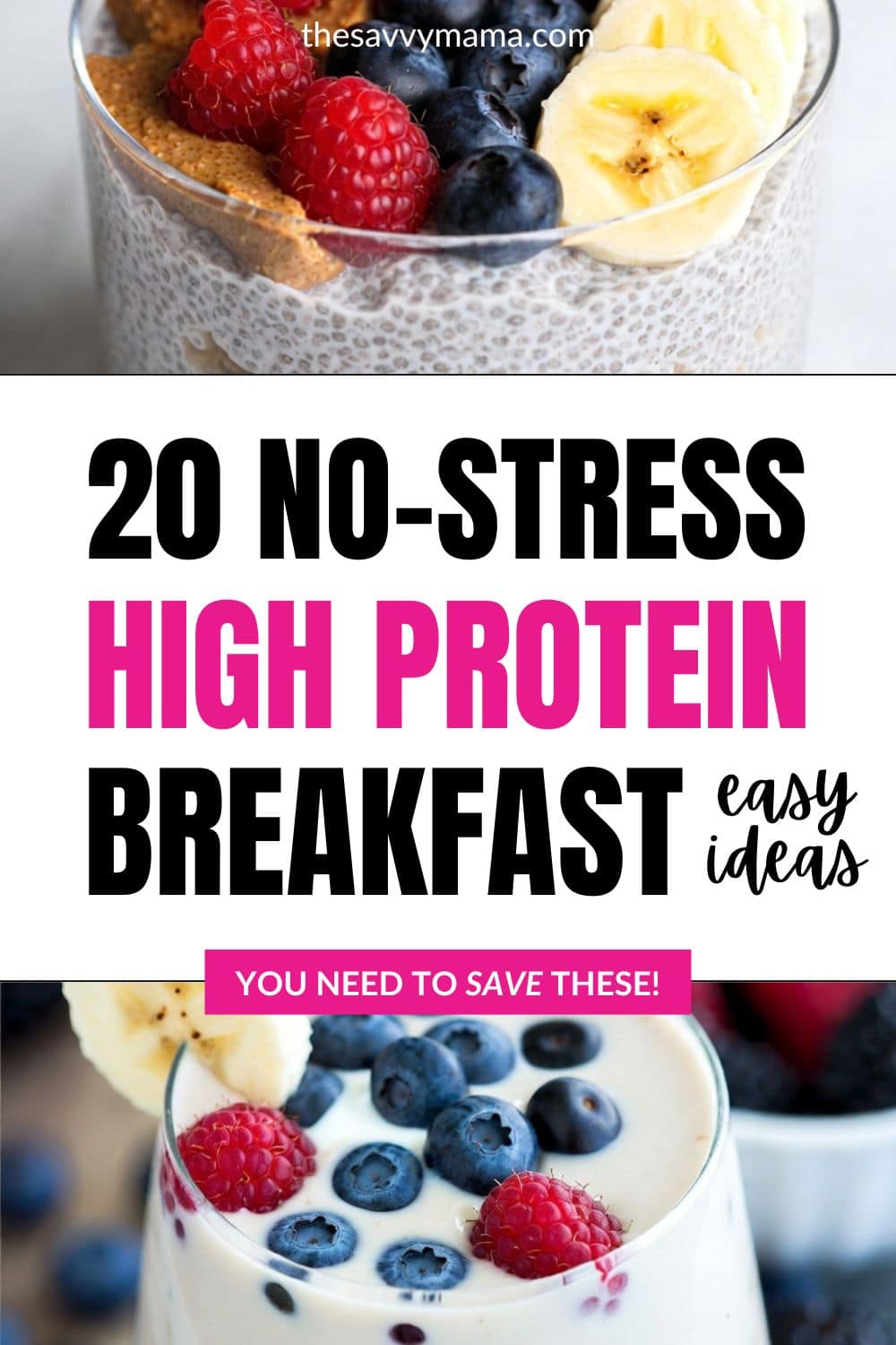 20 No-Stress High Protein Breakfast