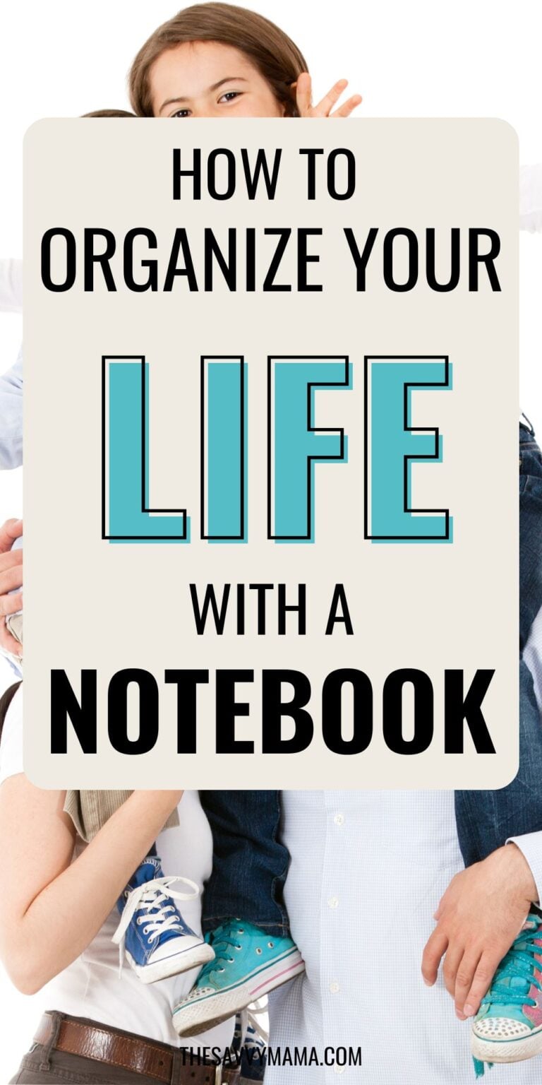 How to Organize Your Life with a Notebook: 15 List You'll Love