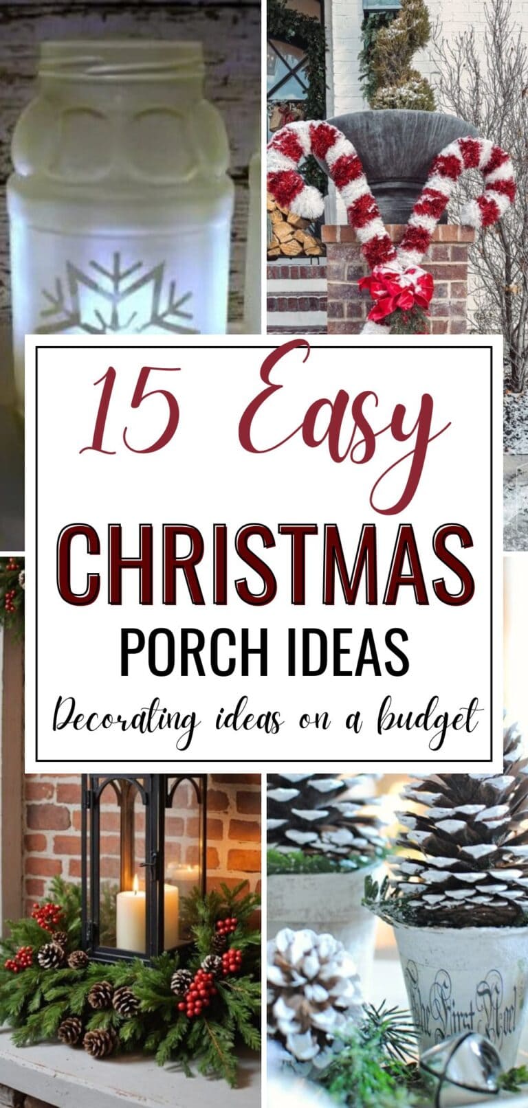 15 Christmas Porch Ideas to Make Your Home Merry & Bright