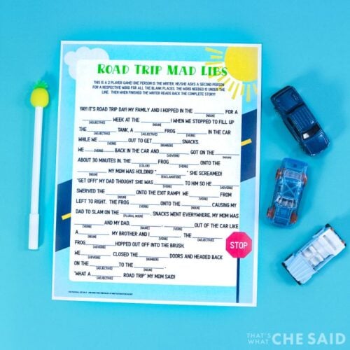 25 Easy Road Trips Games For Kids To Banish Boredom