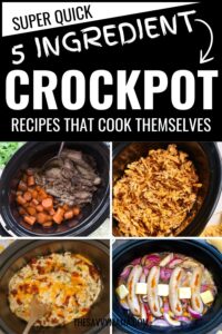 25 Easy 5-Ingredient Crock Pot Recipes That Cook Themselves