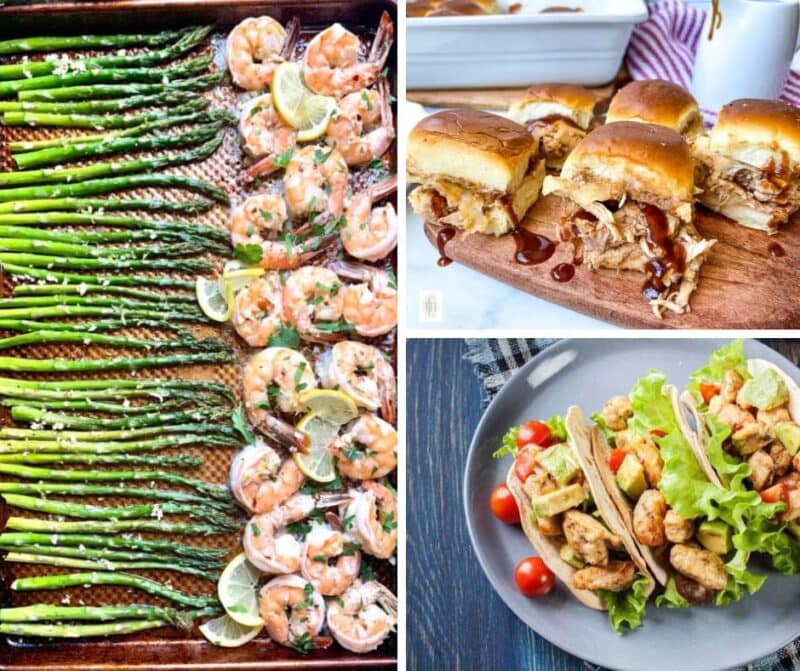 30 Simple Dinner Recipes for When You’re Too Tired to Cook