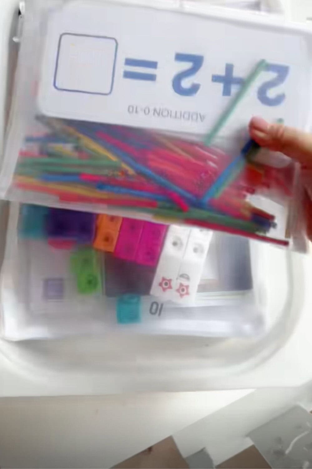 Games in zippered pouches help keep you from losing pieces. 