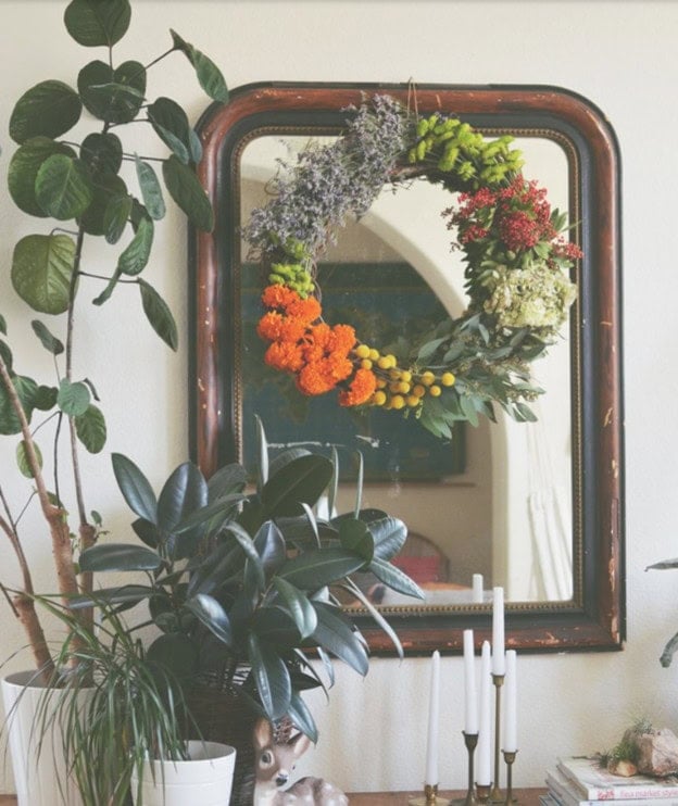 50 Dollar Tree Fall Decor Ideas To Transform Your Budget 10 DIY Grapevine Wreath