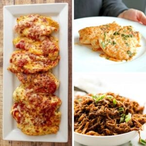 High Protein Dinners