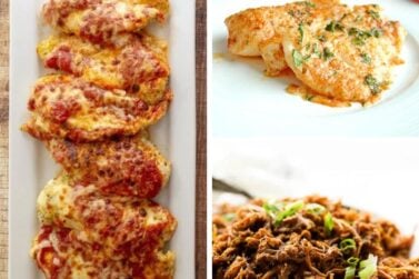 High Protein Dinners