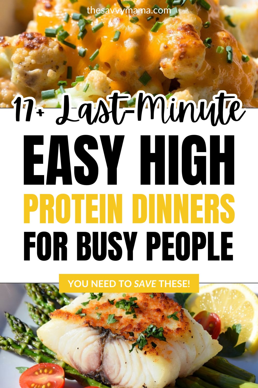 17 High Protein Dinner Ideas